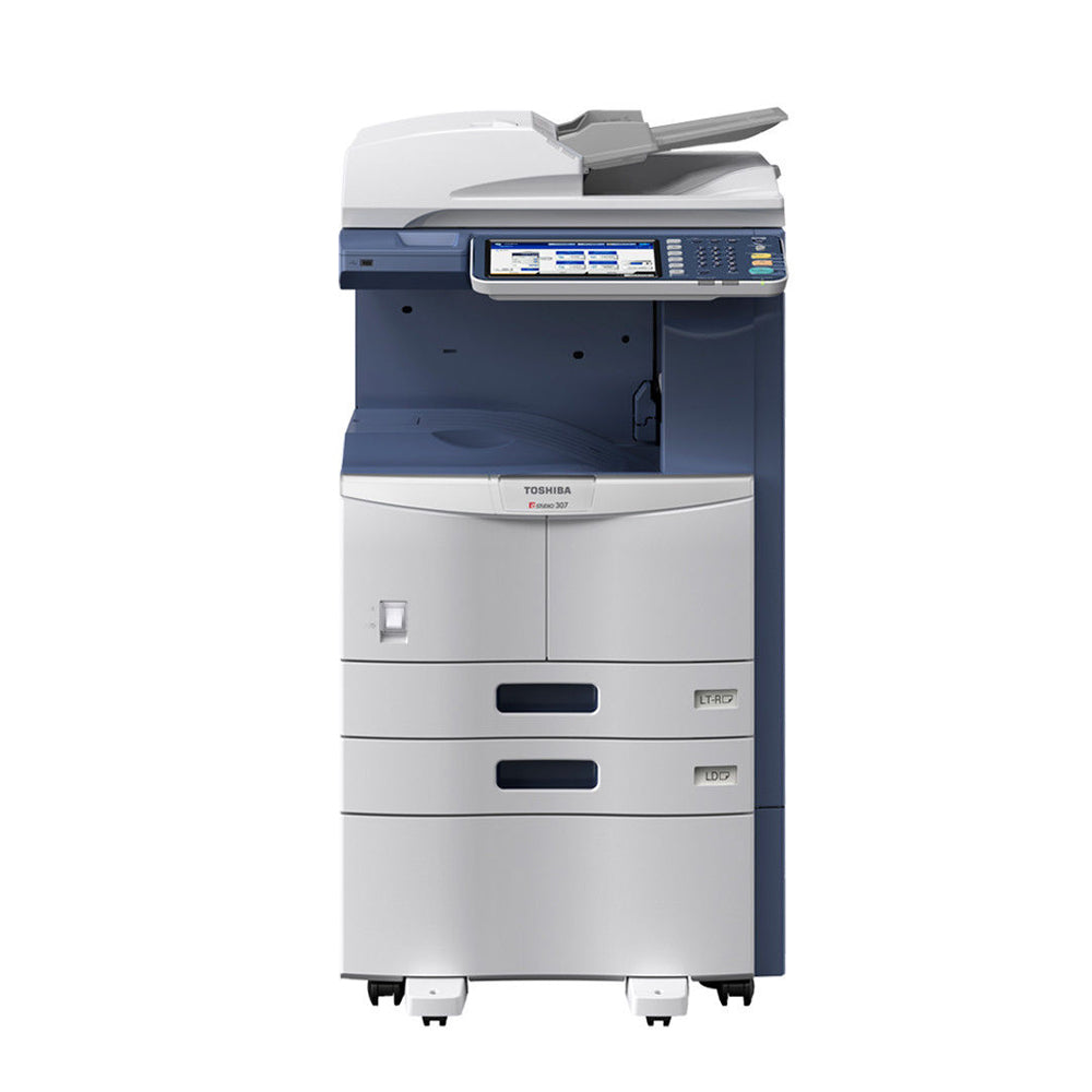 scramble rim hver dag Toshiba e-Studio 457 A3 Mono Laser Multifunction Printer – ABD Office  Solutions, Inc.