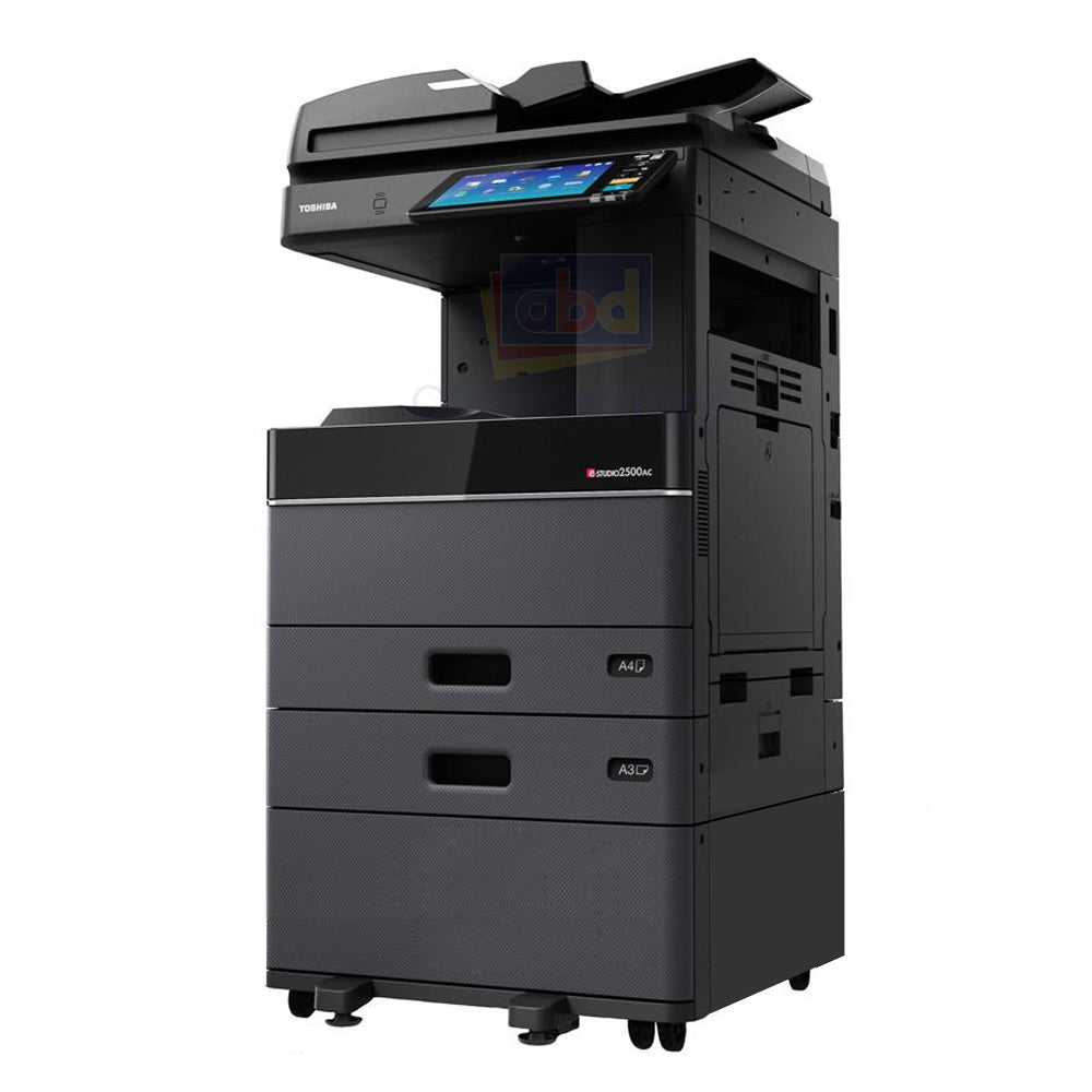 Forebyggelse Bule vaskepulver Toshiba e-Studio 2500AC A3 Color Laser Multifunction Printer – ABD Office  Solutions, Inc.