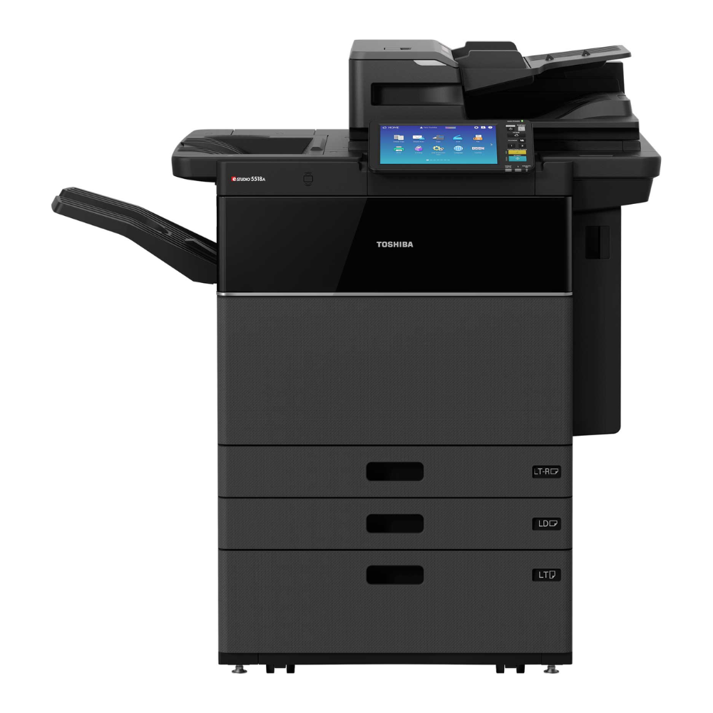 Toshiba e-Studio A3 Mono Laser Multifunction Printer – Office Inc.