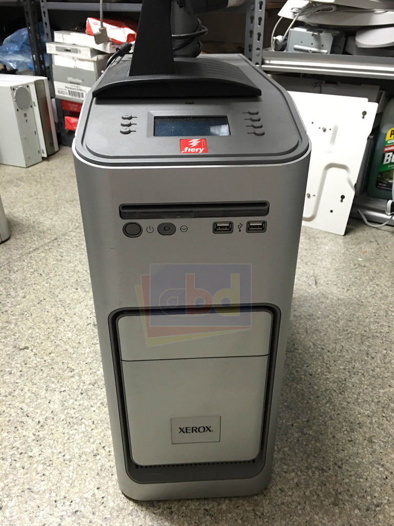 EFI Fiery TBB External Print Server for Xerox DocuColor 242/252/260