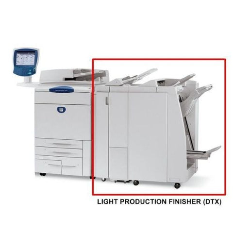 Xerox DTX Light Production Finisher with Booklet Maker