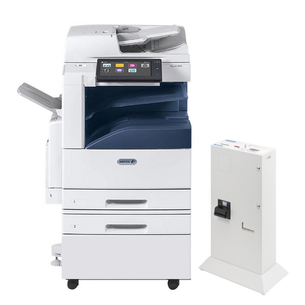 Xerox AltaLink C8045 A3 Color MFP with Bill Coin Changer – ABD Xerox AltaLink C8045 A3 Color MFP with Bill Coin Changer – ABD