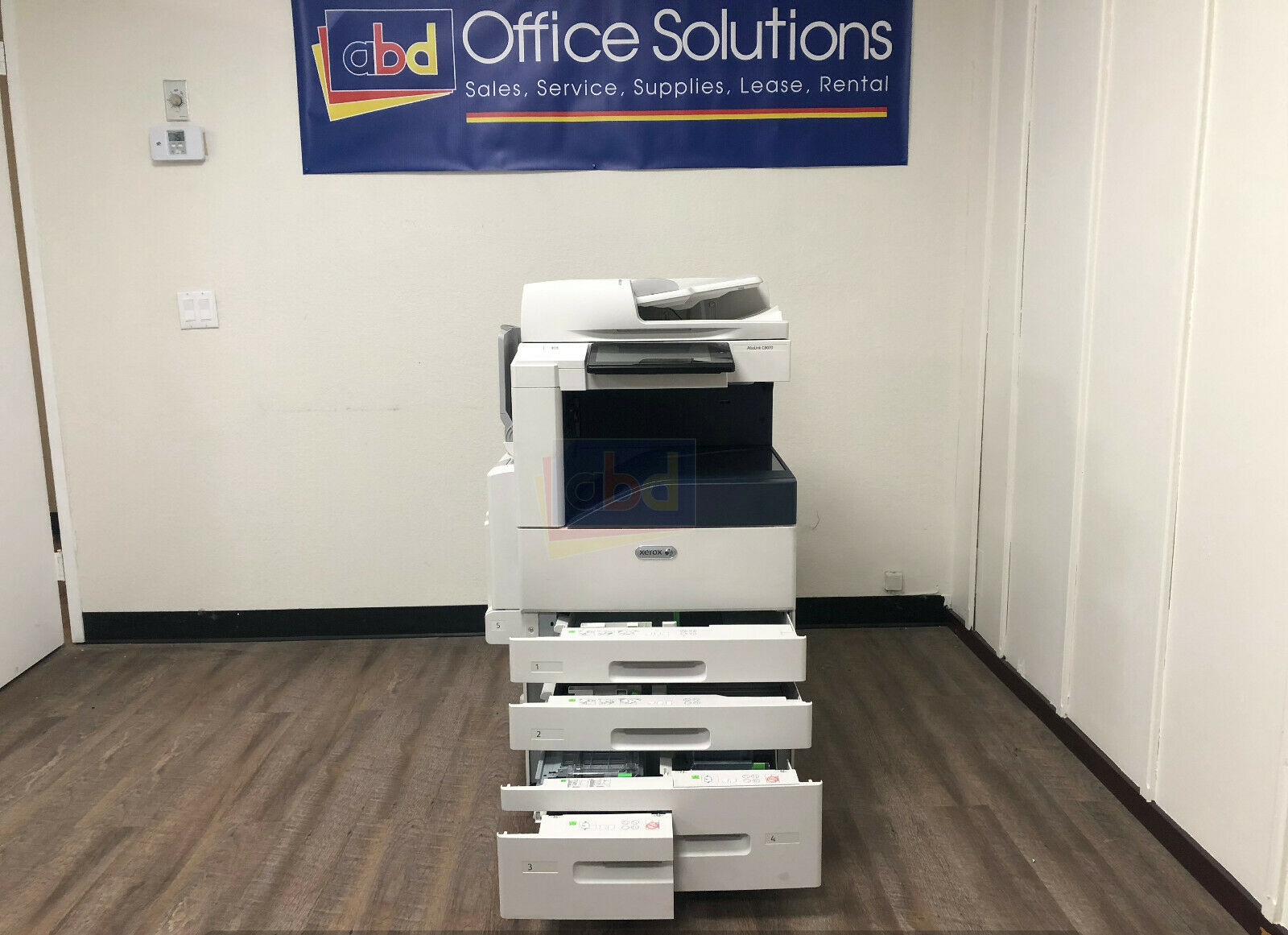 Xerox AltaLink C8035 A3 Color Laser Multifunction Printer – ABD Office ...