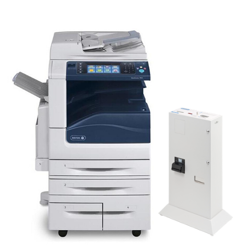 Xerox WorkCentre 7845 A3 Color MFP with Bill Coin Changer – ABD Xerox WorkCentre 7845 A3 Color MFP with Bill Coin Changer – ABD