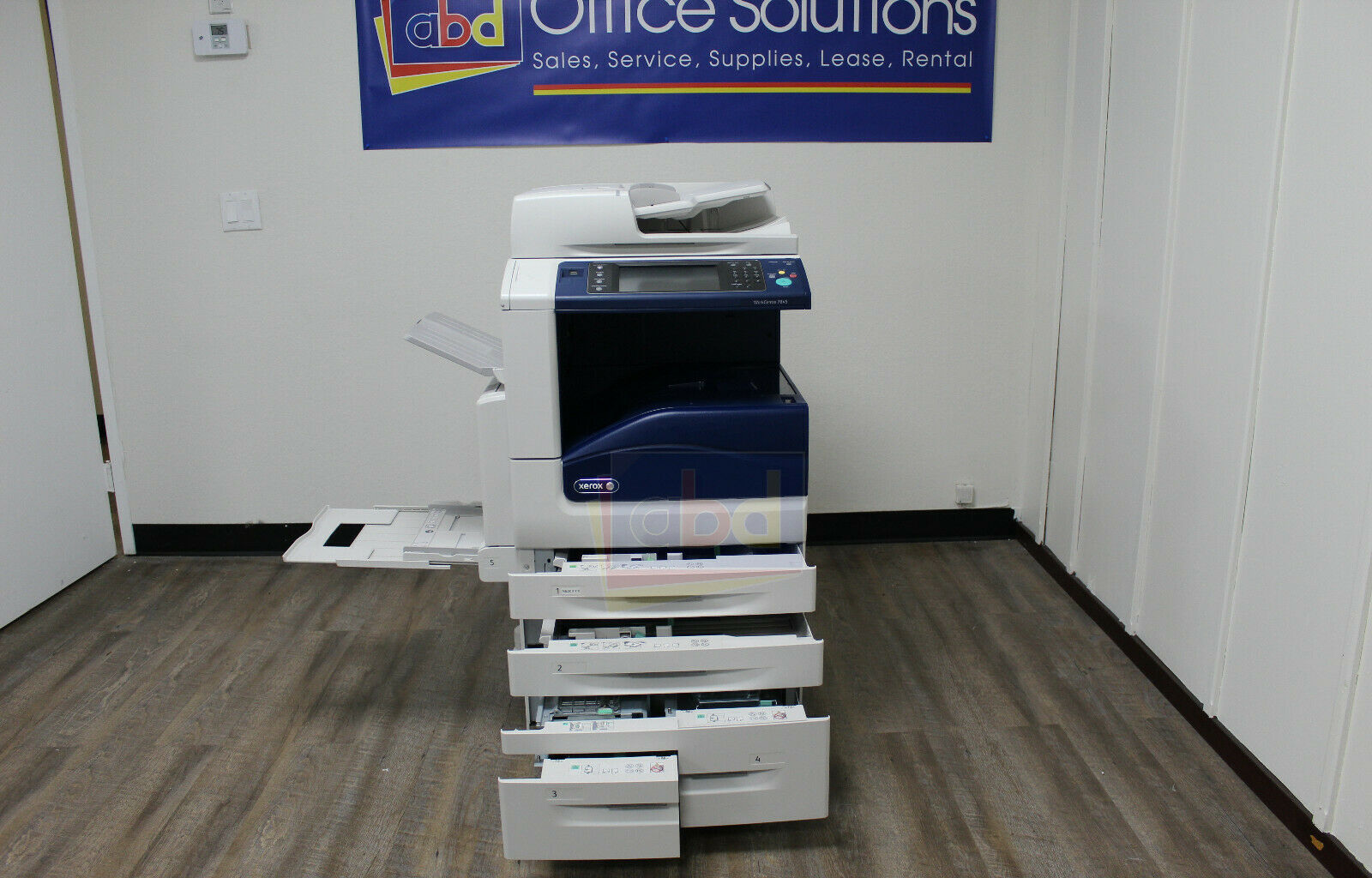 Xerox WorkCentre 7830 A3 Color Laser Multifunction Printer ABD Office Xerox WorkCentre 7830 A3 Color Laser Multifunction Printer ABD Office