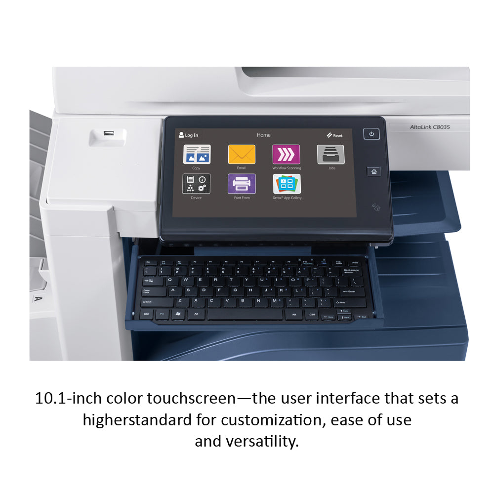 Xerox AltaLink C8035 A3 Color Laser Multifunction Printer – ABD Office ...