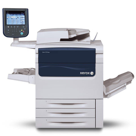 Xerox Color J75 Digital Press Production Printer - Refurbished | ABD Office Solutions