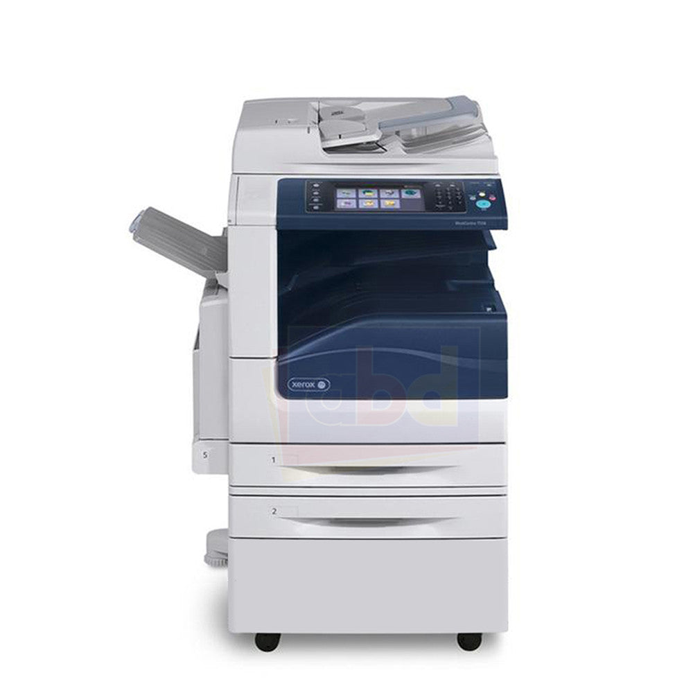 Gemakkelijk neef Volgen Xerox WorkCentre 7556A3 Color Laser Multifunction Printer – ABD Office  Solutions, Inc.