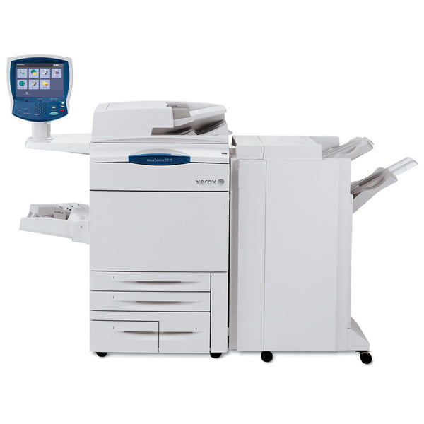 Xerox WorkCentre 7775 A3 Color MFP w/ Advanced Finisher - Refurbished | ABD Office Solutions