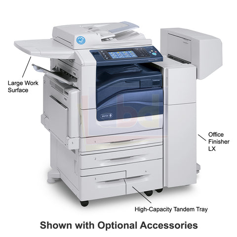 Xerox WorkCentre 7845 A3 Color Laser Multifunction Copier – ABD