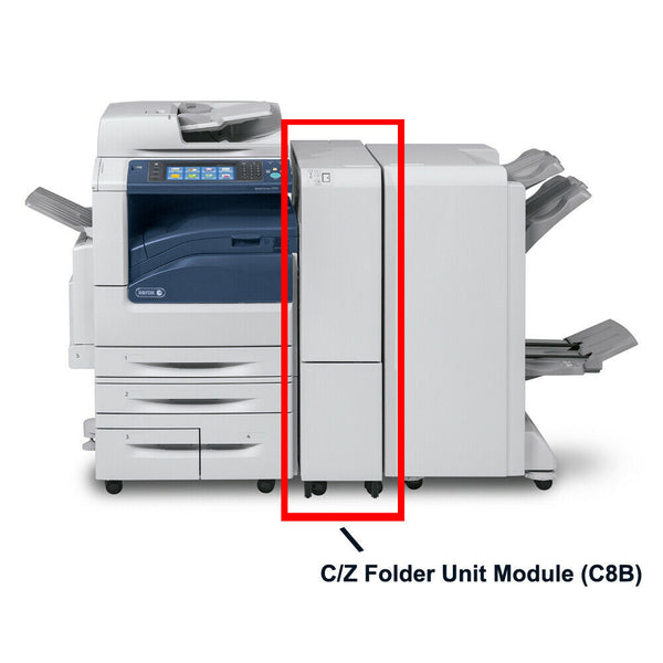 Xerox C8B C/Z Tri-Folding Unit for Booklet Maker Finisher
